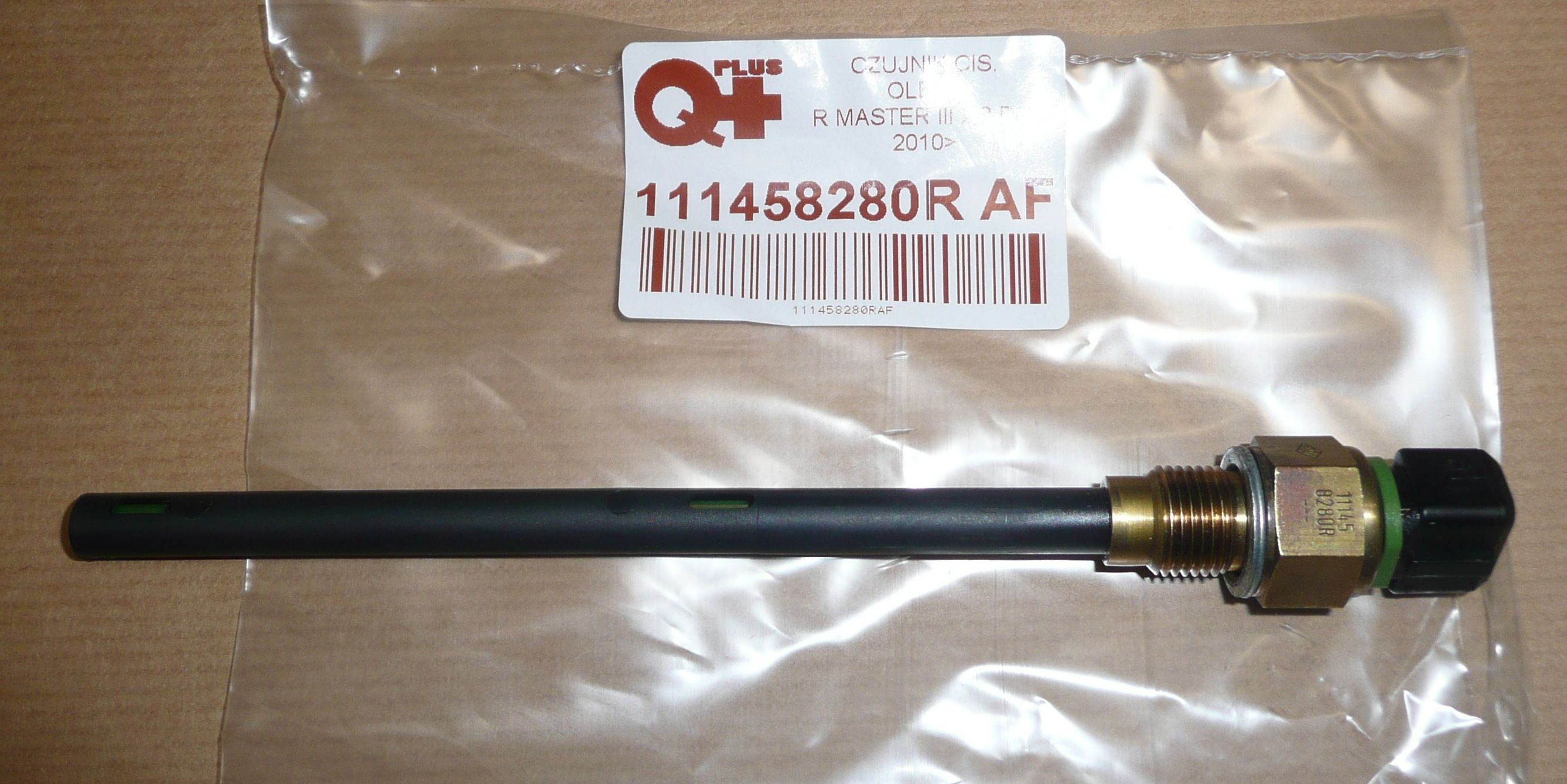 111458280R AF SNÍMAČ HLADINY OLEJE MASTER III 2.3DCI